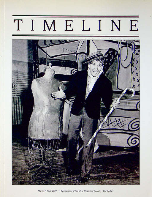 Timeline Magazine Ohio 2004 Vol 21 No. 2 Islay's, Burgess Meredith 1