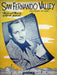 San Fernando Valley Sheet Music Gordon Jenkins Sung by Bing Crosby 1942 Piano 1