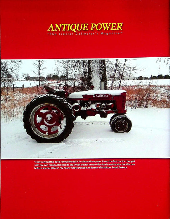 Antique Power Magazine December 2018 Vol 31 # 1 1918 IH Mogul 10-20