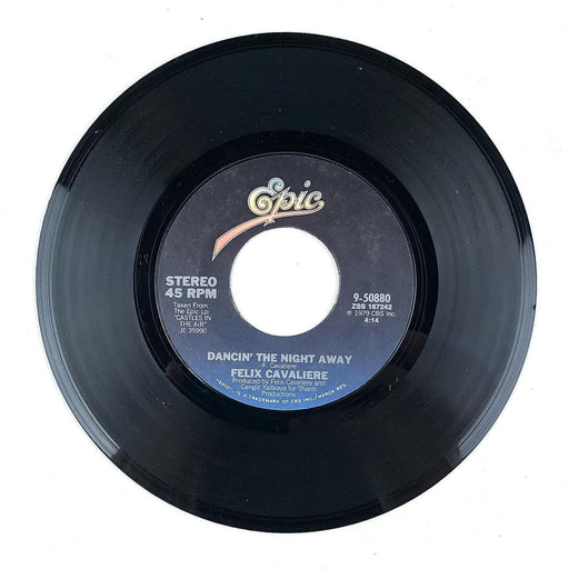 2 45 RPM You Turned Me Around / Dancin' The Night Away Felix Cavaliere CBS 2