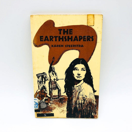 The Earthshapers Paperback Karen Speerstra 1980 Life American Indians Ex Library 1