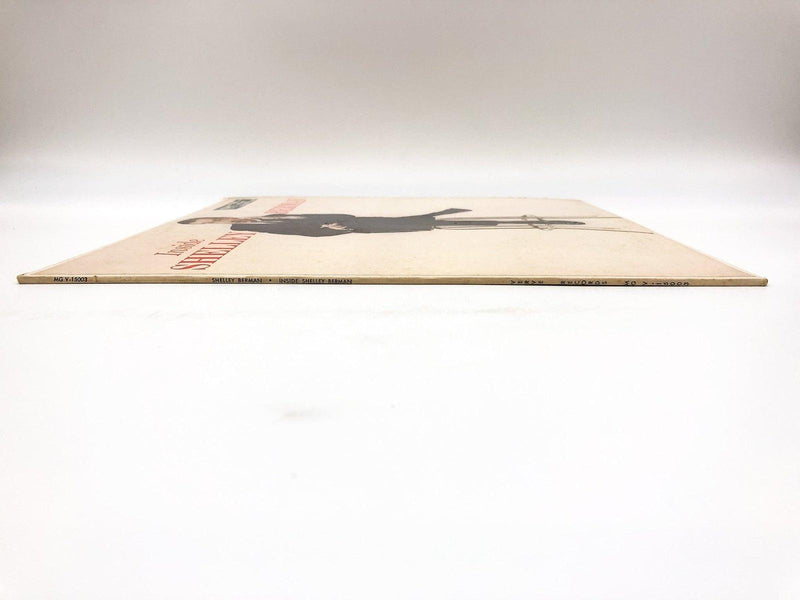 Shelley Berman Inside Shelley Berman Record 33 RPM LP MG V-15003 Verve 1959 5