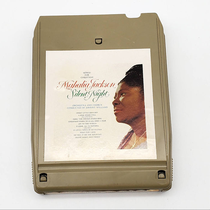 Mahalia Jackson Silent Night Songs For Christmas 8-Track Tape Album Limited