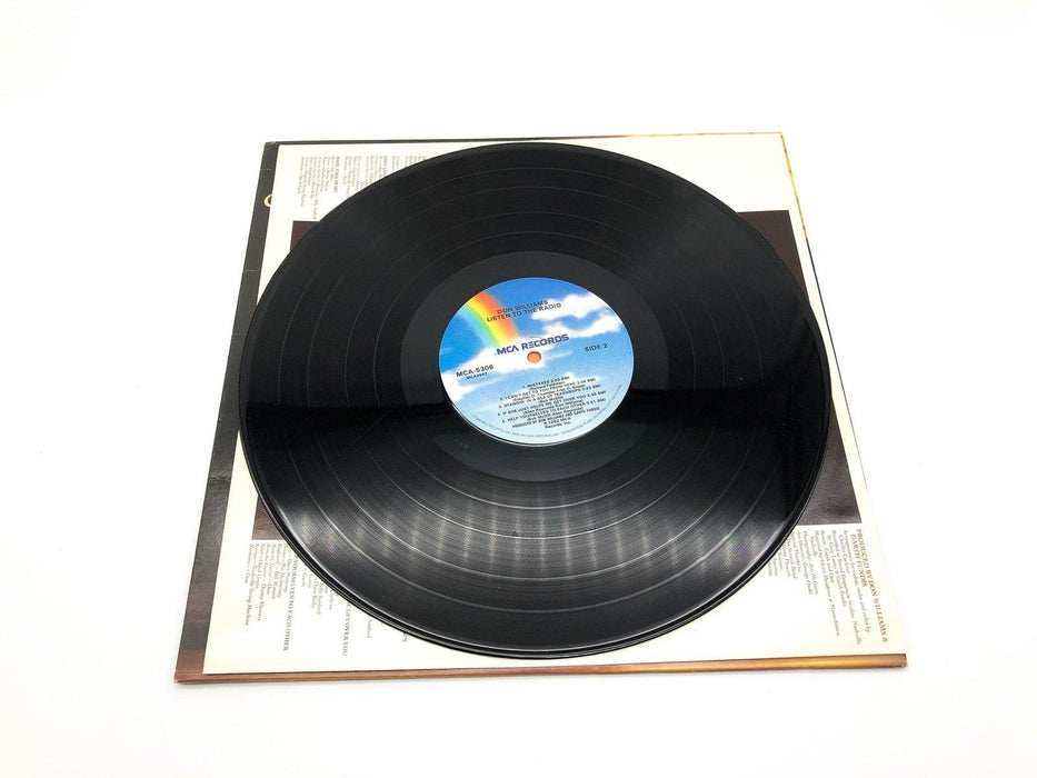 Don Williams Listen to the Radio Record 33 RPM LP MCA-5306 MCA Records 1982 6