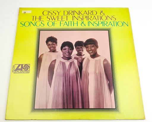 The Sweet Inspirations Songs Of Faith & Inspiration 33 LP Record Atlantic 1968 1