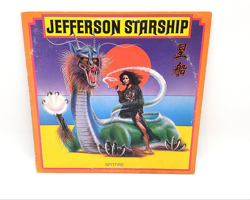 Jefferson Starship Spitfire LP Record Grunt 1976 BFL1-1557 1