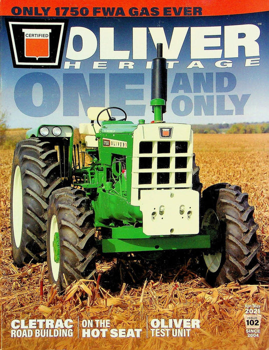 Oliver Heritage Magazine April/May 2021 Vol 18 # 5 Celtrac Road Building