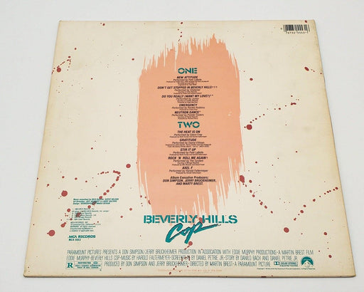 Various Beverly Hills Cop Soundtrack 33 RPM LP Record 1984 MCA-5553 2