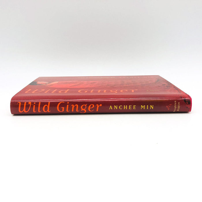 Wild Ginger HC Anchee Min 2002 Love Story China Cultural Revolution 1st Edition 3