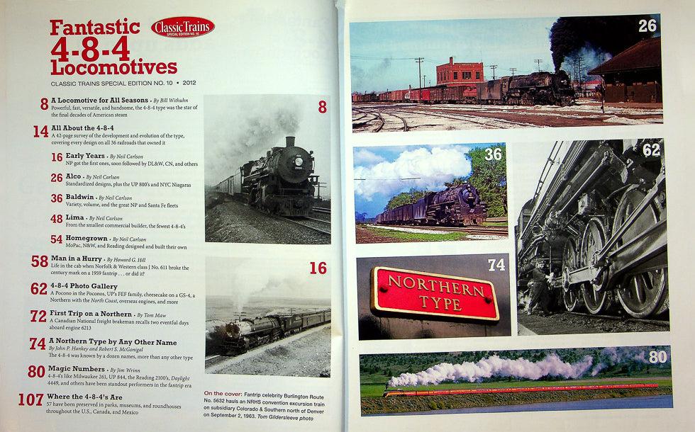 Classic Trains Railroading Magazine February 2012 No 10 Giants From The Zenith