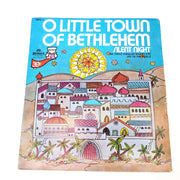 O Little Town Of Bethlehem 45 RPM EP Record Mr. Pickwick MPX-7 1