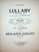 Lullaby Berceuse Opera Jocelyn Vintage Sheet Music Al Dubin Benjamin Godard 1926 1