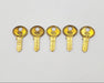 5x Corbin 8632C R34 Key Blanks Brass USA Made Vintage NOS 3