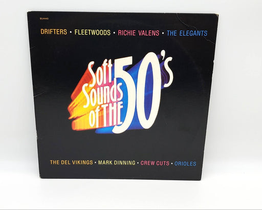 Soft Sounds Of The 50's LP Record 1982 Drifters, Del Vikings, Crew Cuts 1