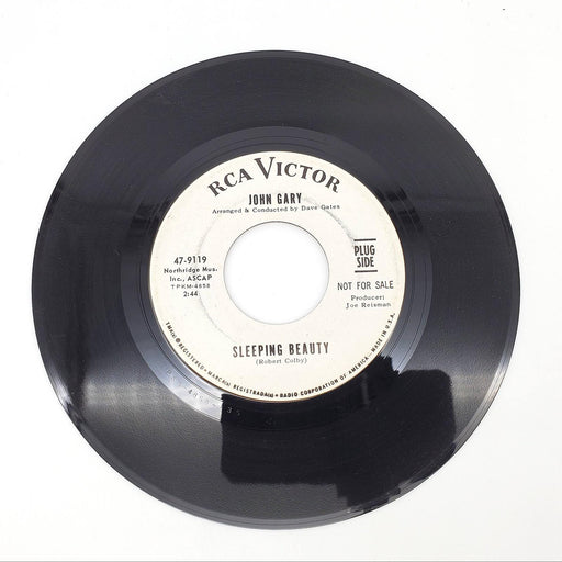 John Gary Sleeping Beauty Single Record RCA 1967 47-9119 PROMO 1