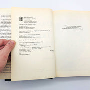 Daughter Of Destiny Hardcover Benazir Bhutto 1989 1st Edition Pakistan Politics 9