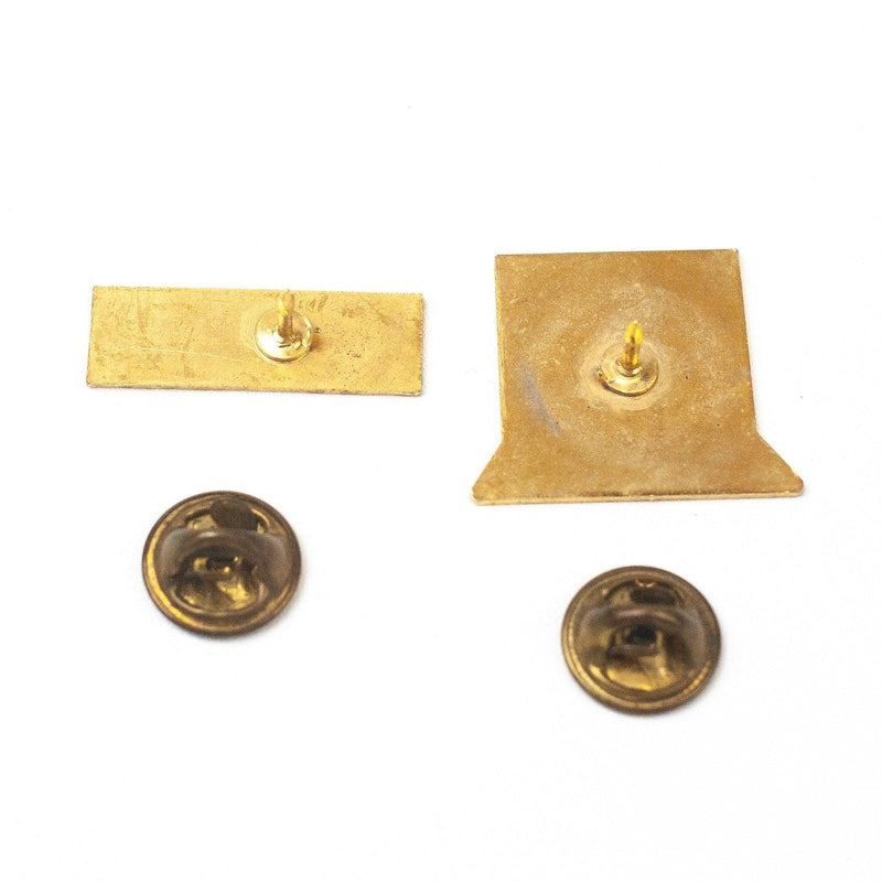 Vintage Walmart Lapel Pins Pride and CBL The More You Know The More You Grow 2