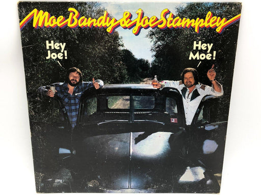 Moe Bandy Joe Stampley Hey Joe/Hey Moe Record 33 RPM LP FC 37003 Columbia 1981 1