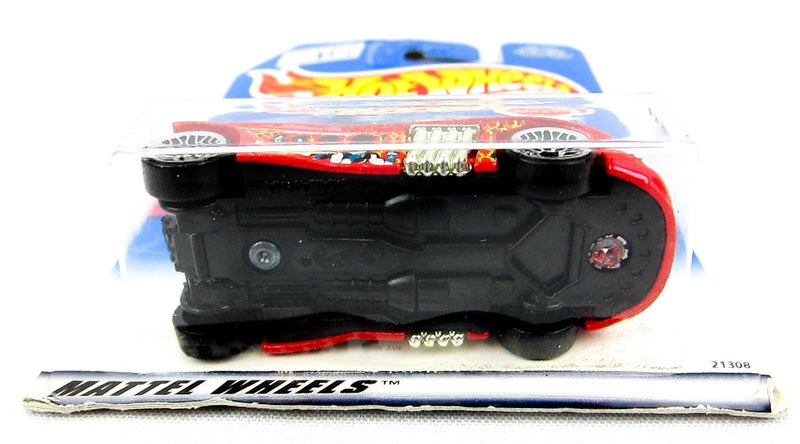 Hot Wheels Mixed Bunch Tee'd Off Twin Mill Roller Silhouette Qty 4 NEW Diecast 9