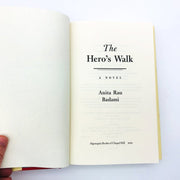 The Hero's Walk Hardcover Anita Rau Badami 2001 East Indian Family Relationships 7