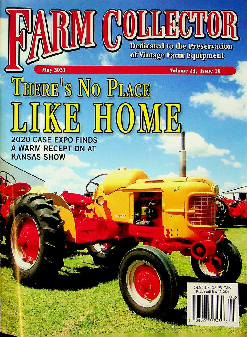Farm Collector Magazine May 2021 Vol 23 # 10 Embossed John Deere Engine