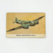 Card-O Chewing Gum Airplane Cards Bristol Beaufighter Series D Britain WW2 3