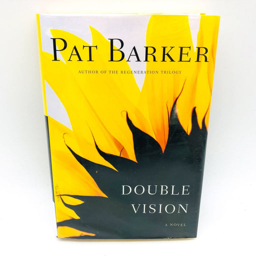 Double Vision Hardcover Pat Barker 2003 Divorce Men Journalist 1st Edition 1