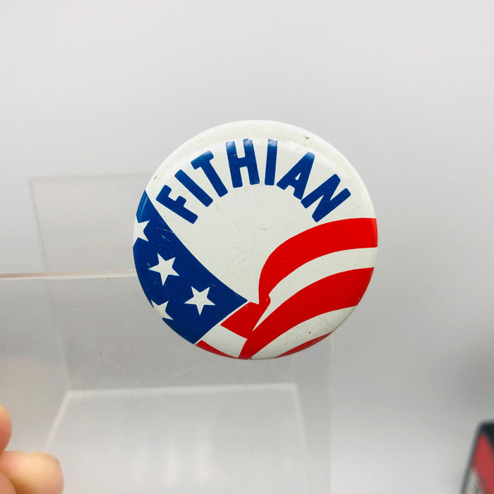 Vintage Floyd Fithian Button 1.25" Indiana US House of Representatives Political