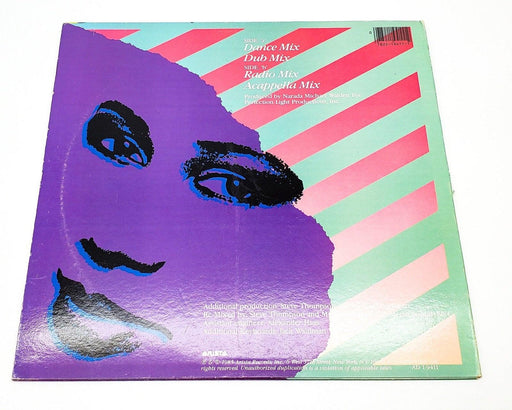 Aretha Franklin Who's Zoomin' Who 33 RPM Single Record Arista 1985 AD 1-9411 2