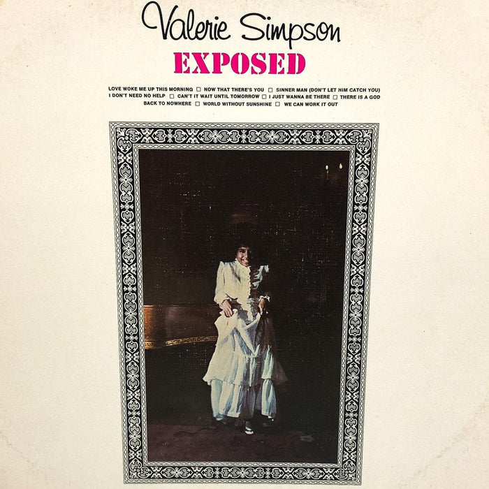 Valerie Simpson Exposed Vinyl Record TS311 Tamla US First Pressing 1971 1