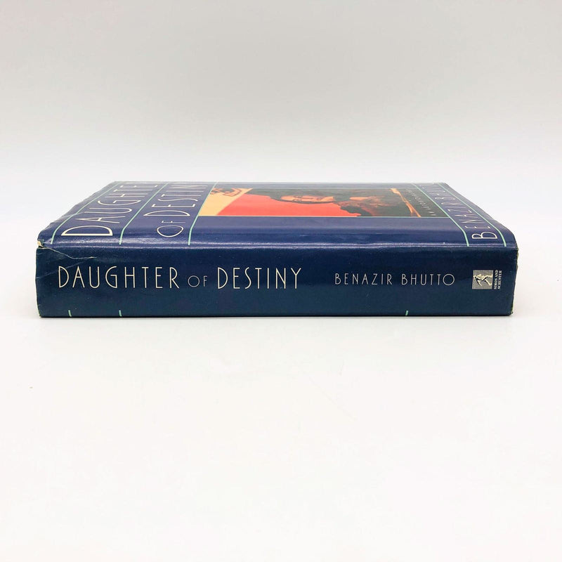 Daughter Of Destiny Hardcover Benazir Bhutto 1989 1st Edition Pakistan Politics 3