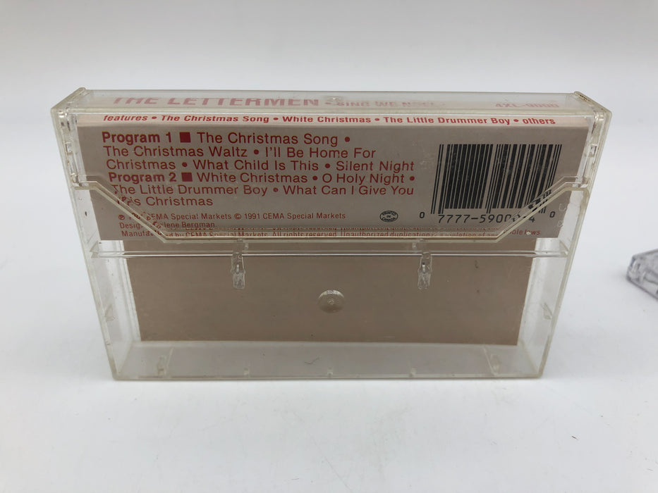 Sing We Noel The Lettermen Cassette Album CEMA Special Markets 1991 Compilation 6