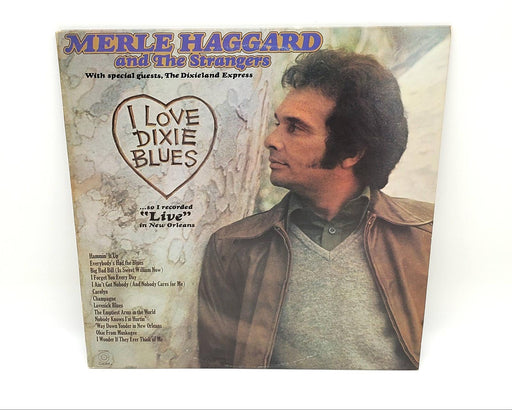 Merle Haggard I Love Dixie Blues LP Record Capitol Records 1973 ST-11200 Copy 2 1