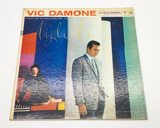 Vic Damone Angela Mia 33 RPM LP Record Columbia 1958 CL 1088 1