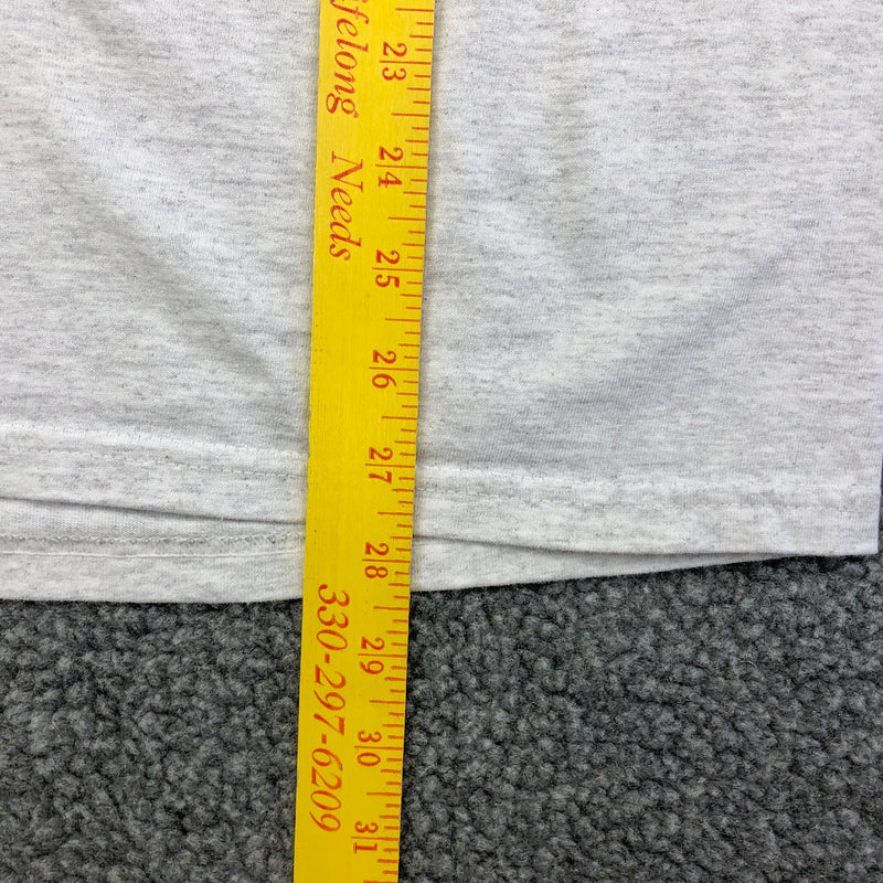 Vintage Radio Station T Shirt XL Gildan FM 94.9 Akron Country Toni Fox Signature