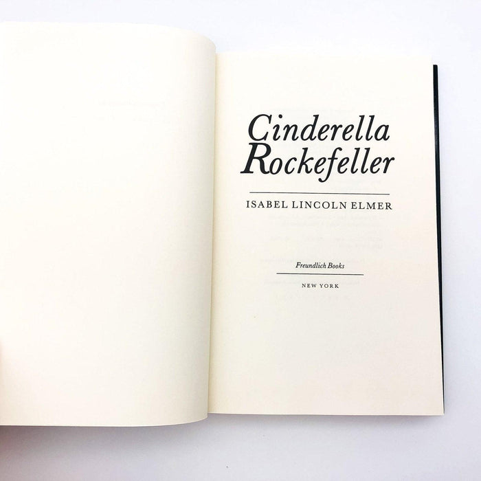 Cinderella Rockefeller Hardcover Isabel Lincoln Elmer 1987 Christian Biography 8