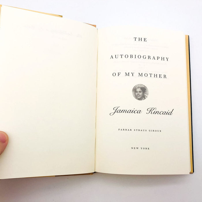 The Autobiography Of My Mother Hardcover Jamaica Kincaid 1996 Island of Dominica 7