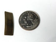 WW2 US Army Air Corps Acid Test Officer 1st Lieutenant Insignia Pin Back Style 4