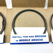 Briggs and Stratton 298451 Piston Ring Set Chrome Genuine OEM New Old Stock NOS 5