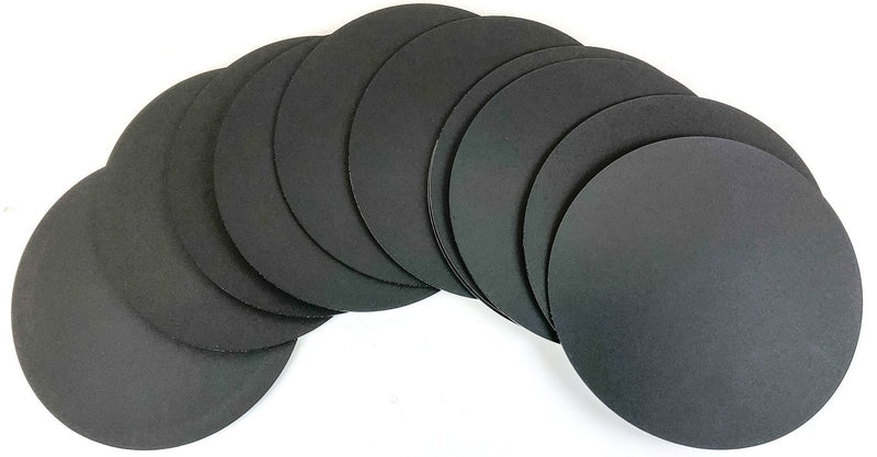 Plastic Acrylic Circle Round Disc Blanks Adhesive 8-3/4" Diameter, 1/16" Thick 1