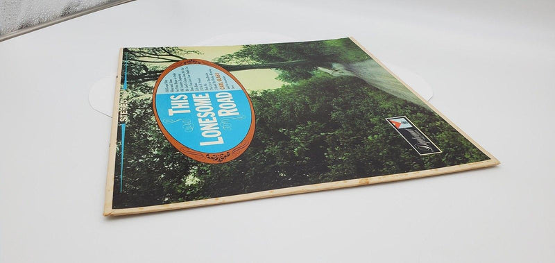 Carl Glass And His Mountain Boys This Lonesome Road 33 RPM LP Record Diplomat 3