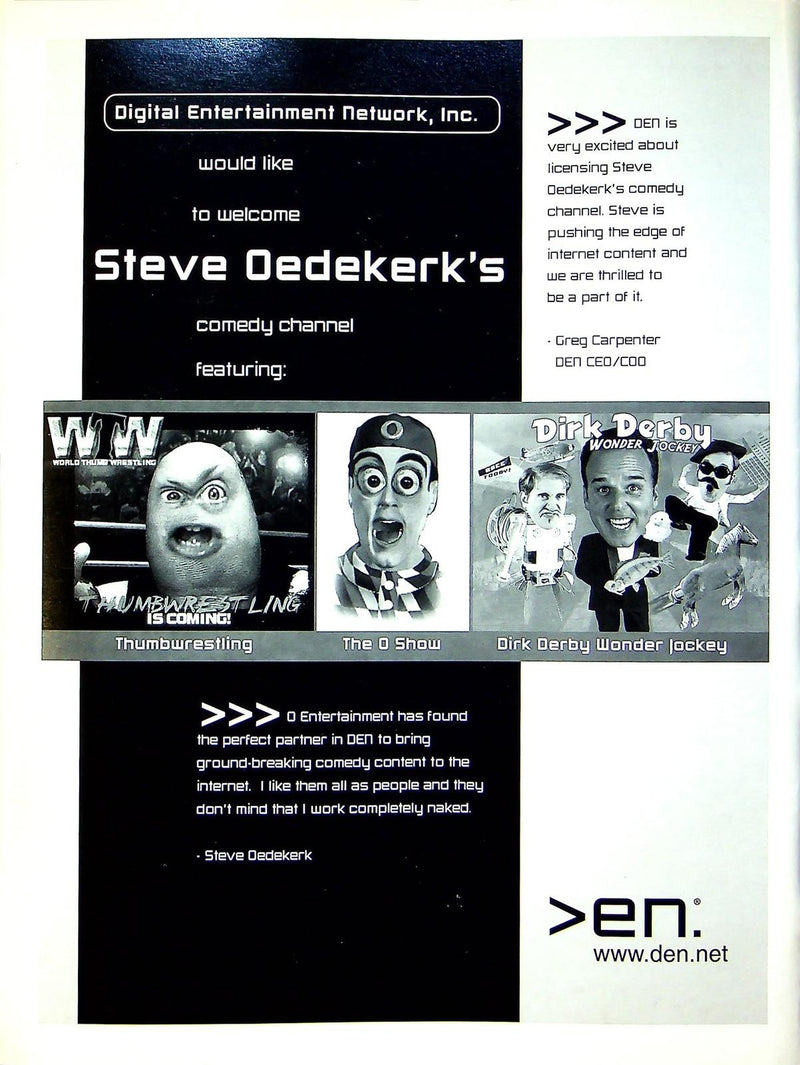 The Hollywood Reporter March 2000 American Beauty, Erin Brockovich 3