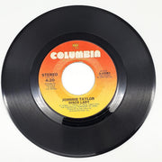 Johnnie Taylor Disco Lady 45 RPM Single Record Columbia 1976 3-10281 1