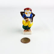 Occupied Japan Mini Dutch Woman Single Bud Vase 3 Inches 5