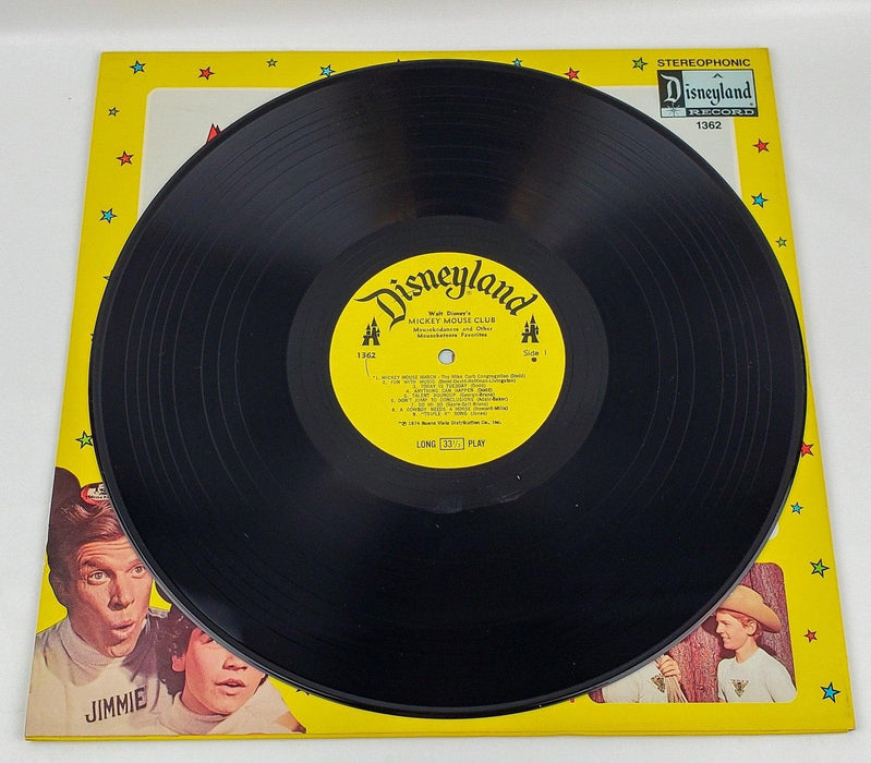 Mickey Mouse Club Mousekedances & Other Mouseketeer Favorites Record 33 LP 1974 4