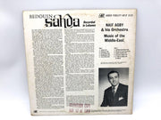 Naif Agby Bedouin Sahda Pretty Dancing Girl Record 33 LP AFLP 2122 PROMO 2