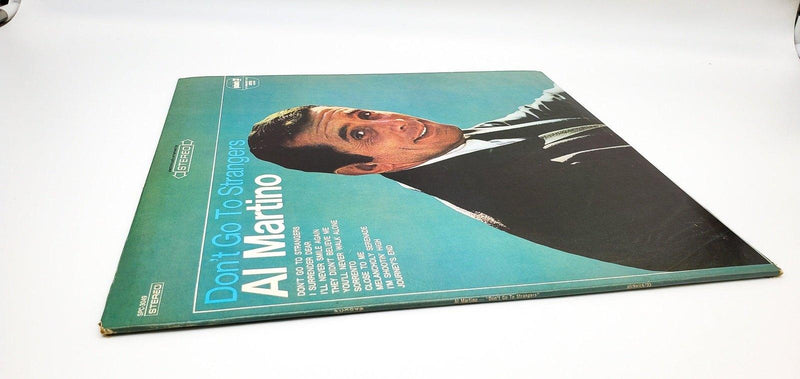 Al Martino Don't Go To Strangers 33 RPM LP Record Pickwick 3