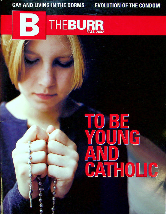The Burr Magazine November 2002 Playing Mantis Punk Rock Music Scene KSU Kent