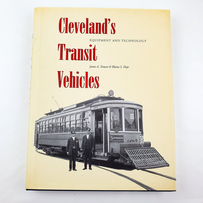 Cleveland's Transit Vehicles Equipment and Tech James A Toman 1996 Kent State 1