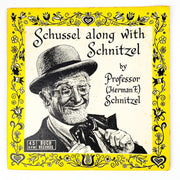 Professor Schnitzel Schussel With Schnitzel Pennsylvania Dutch Comedy 1962 1